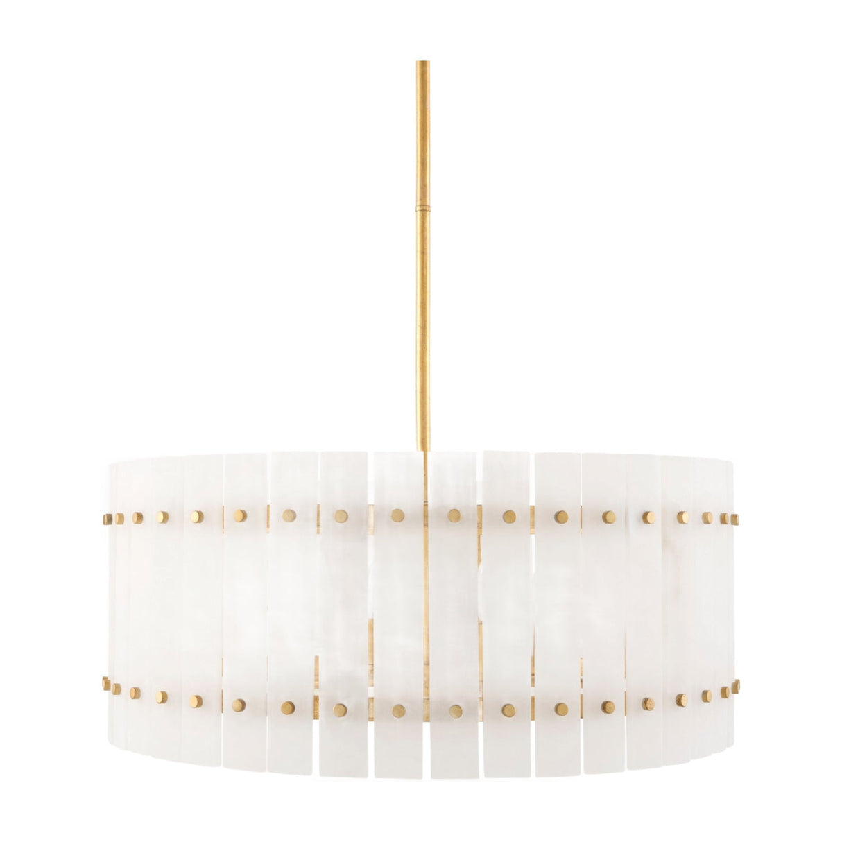 Modern European furniture - Gold Framed Chandelier - www.oroa.com