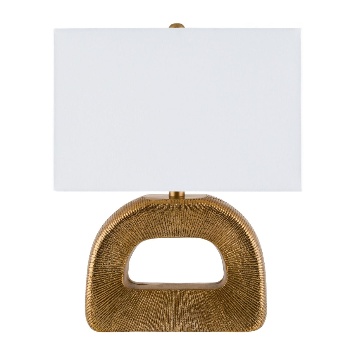 Modern European furniture - Plated Gold Accent Table Lamp - www.oroa.com