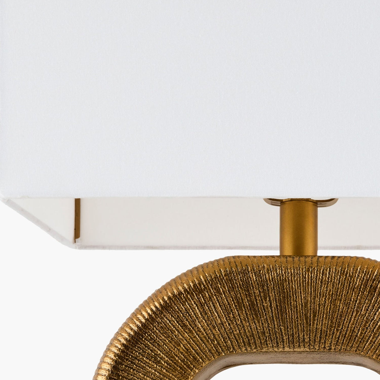 Modern European furniture - Plated Gold Accent Table Lamp - www.oroa.com