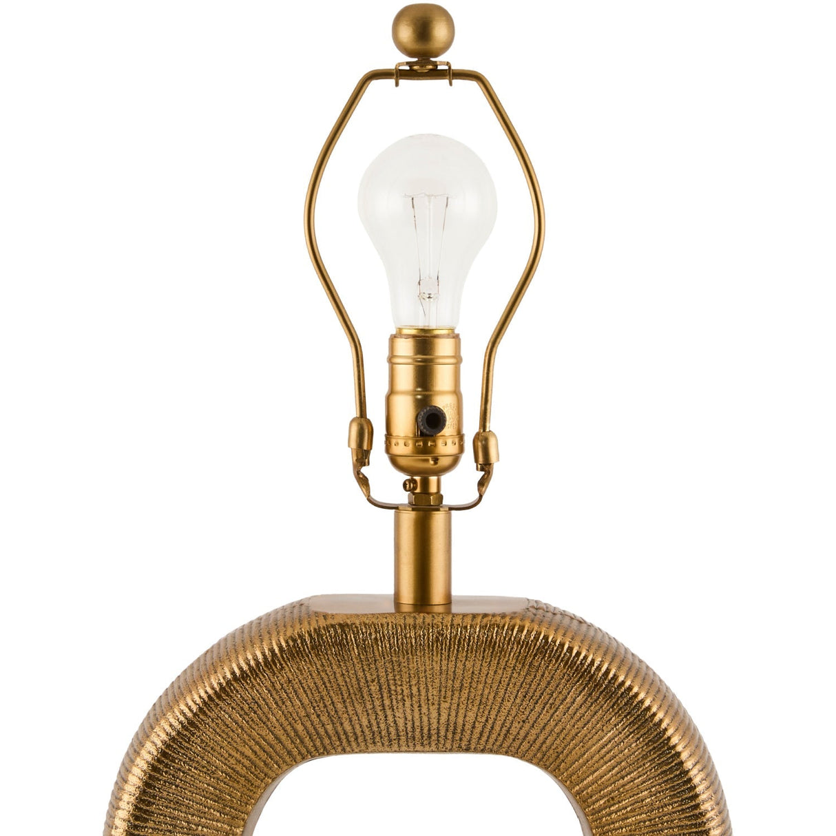Modern European furniture - Plated Gold Accent Table Lamp - www.oroa.com