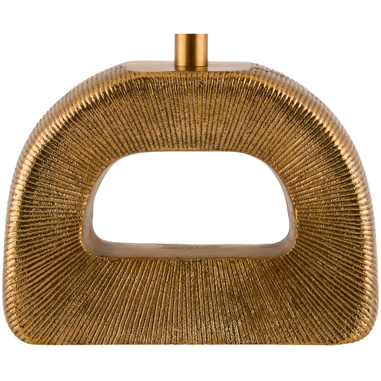 Modern European furniture - Plated Gold Accent Table Lamp - www.oroa.com