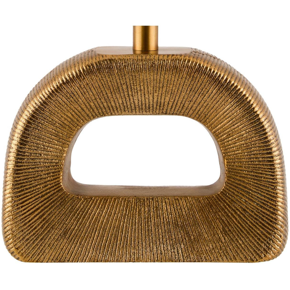 Modern European furniture - Plated Gold Accent Table Lamp - www.oroa.com