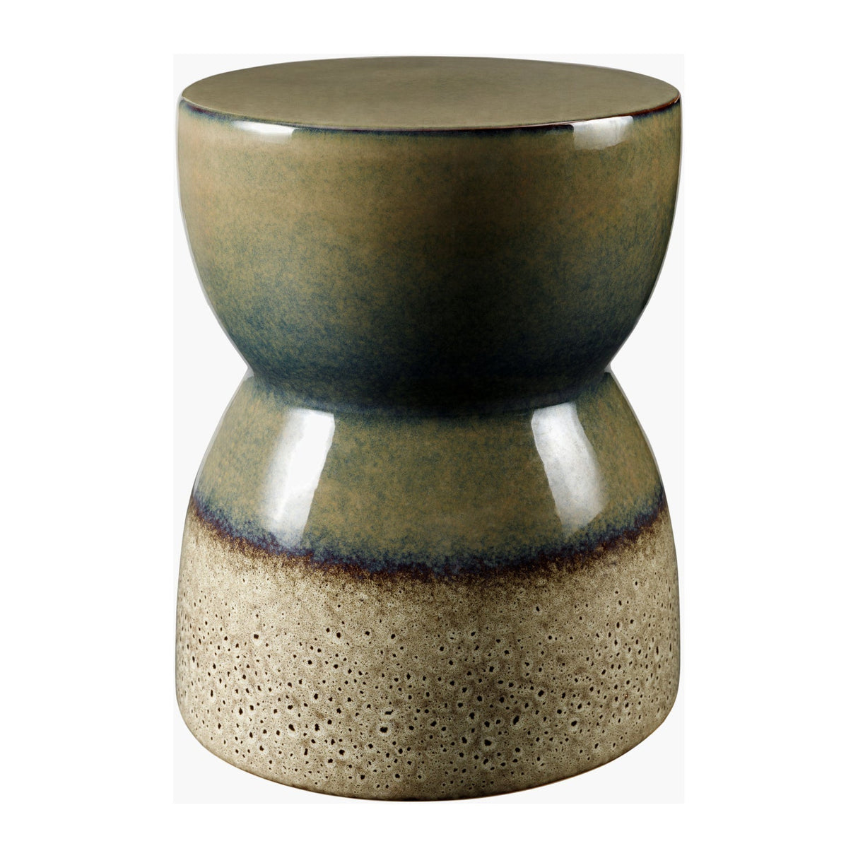 Modern European furniture - Ceramic Garden Stool - www.oroa.com