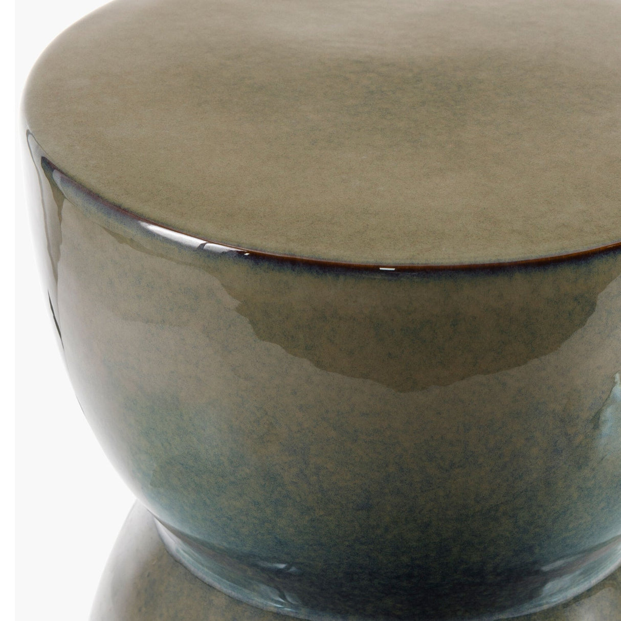 Modern European furniture - Ceramic Garden Stool - www.oroa.com