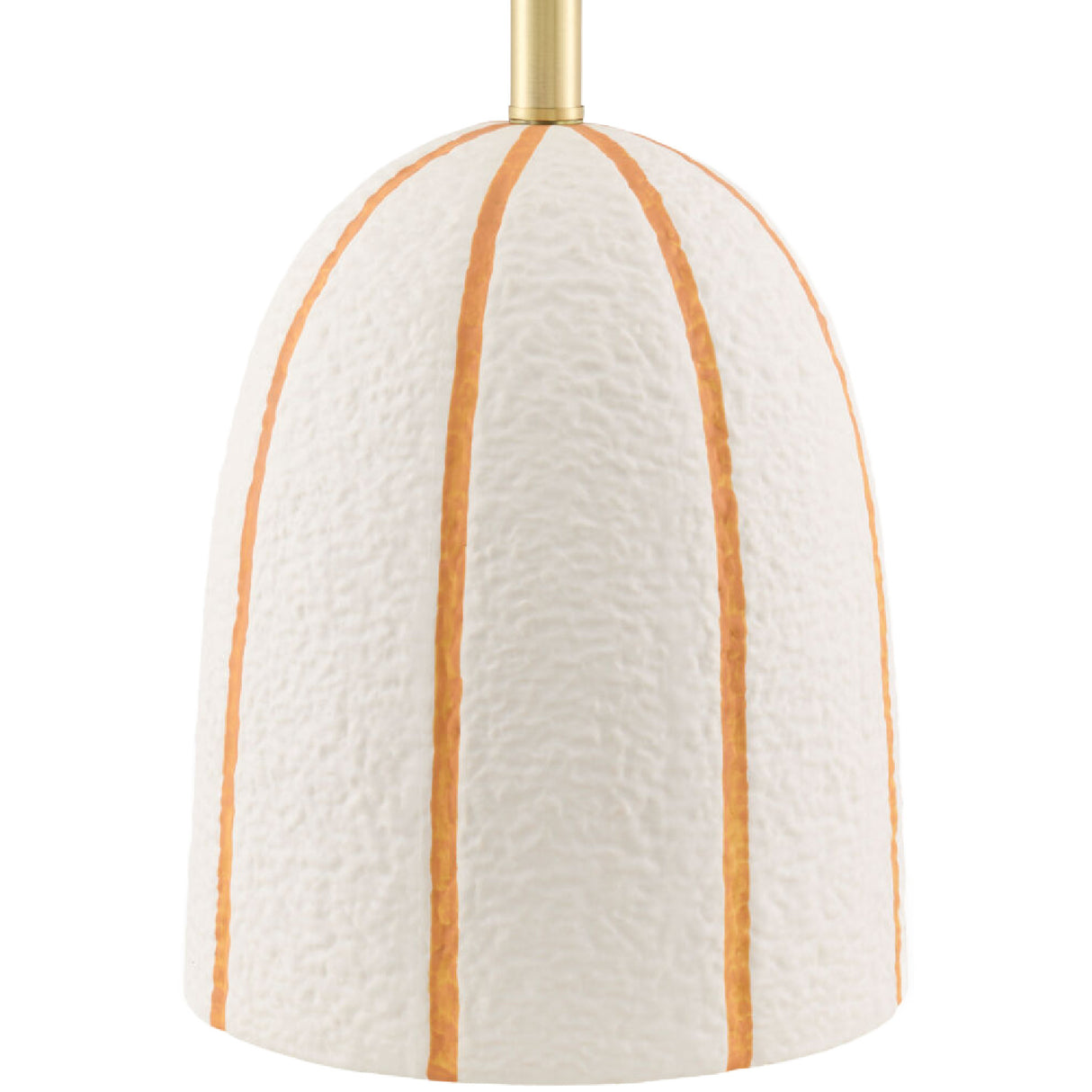 Modern European furniture - Vertical Lined Ceramic Table Lamp - www.oroa.com