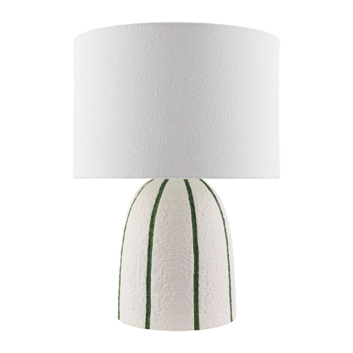 Vertical Lined Ceramic Table Lamp | Oroa.com