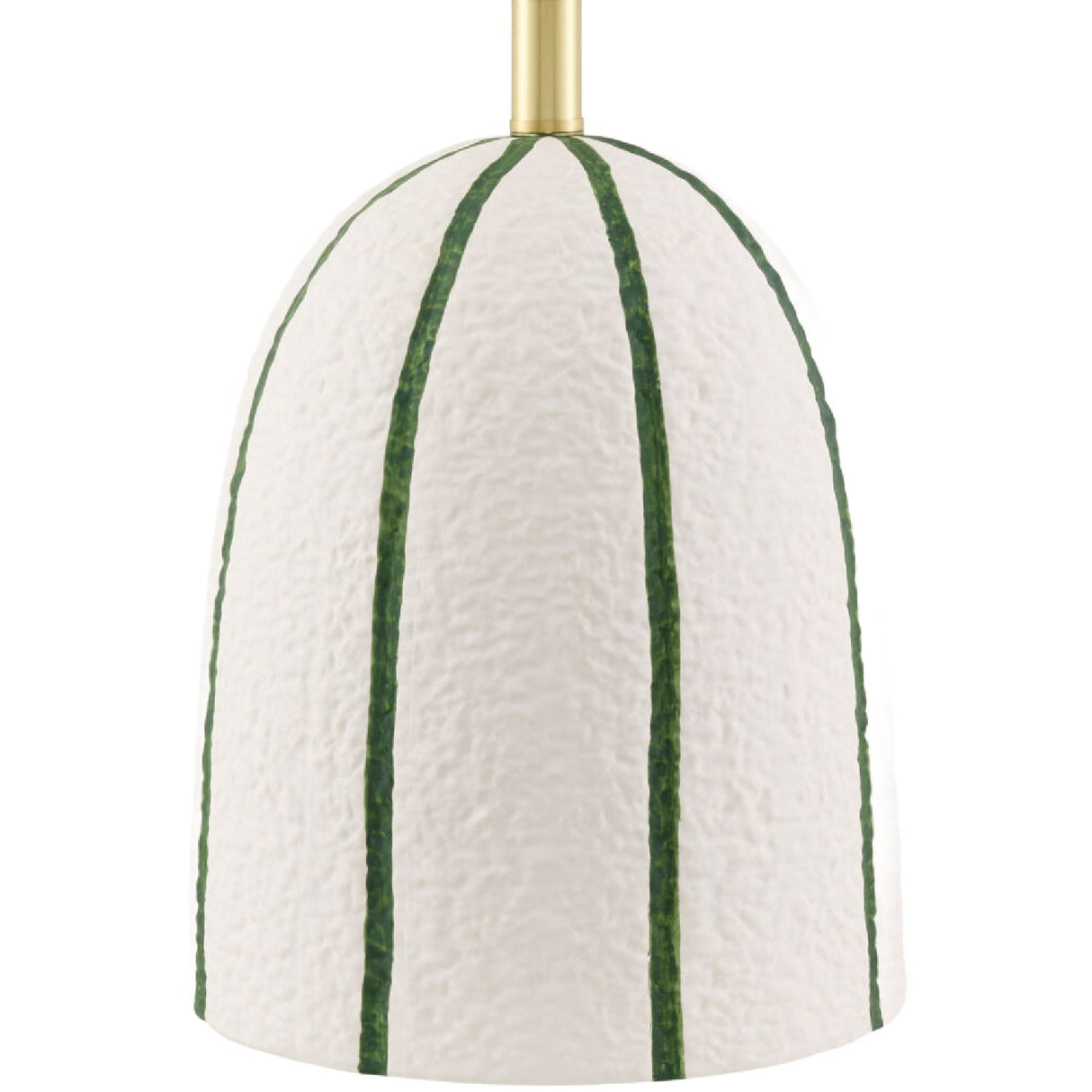 Modern European furniture - Vertical Lined Ceramic Table Lamp - www.oroa.com