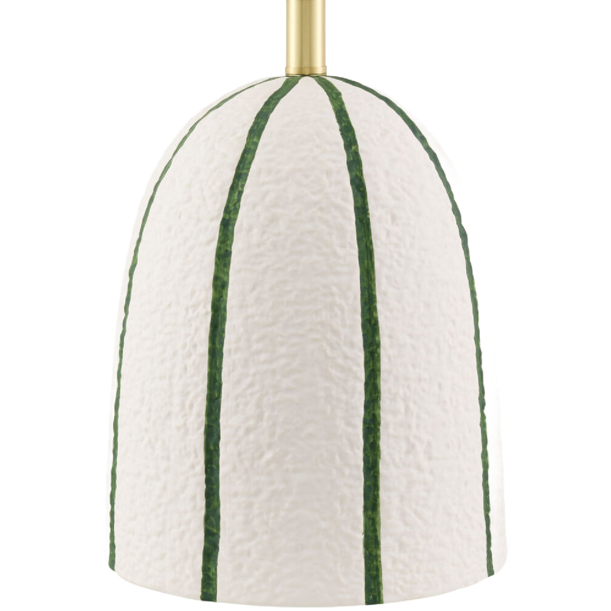 Modern European furniture - Vertical Lined Ceramic Table Lamp - www.oroa.com