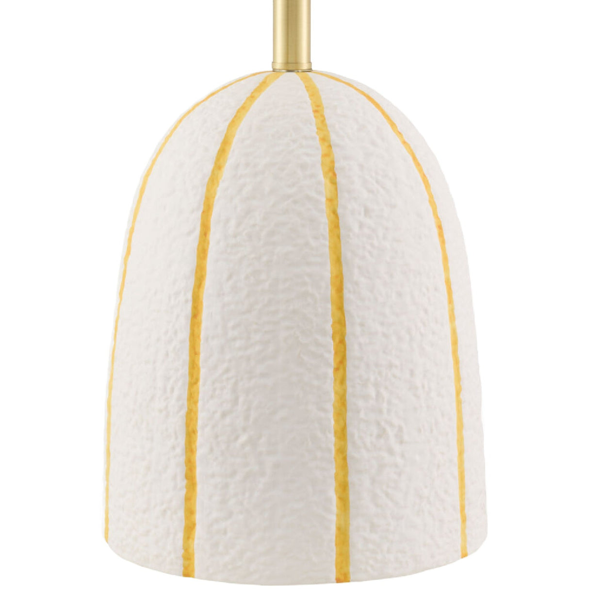 Modern European furniture - Vertical Lined Ceramic Table Lamp - www.oroa.com