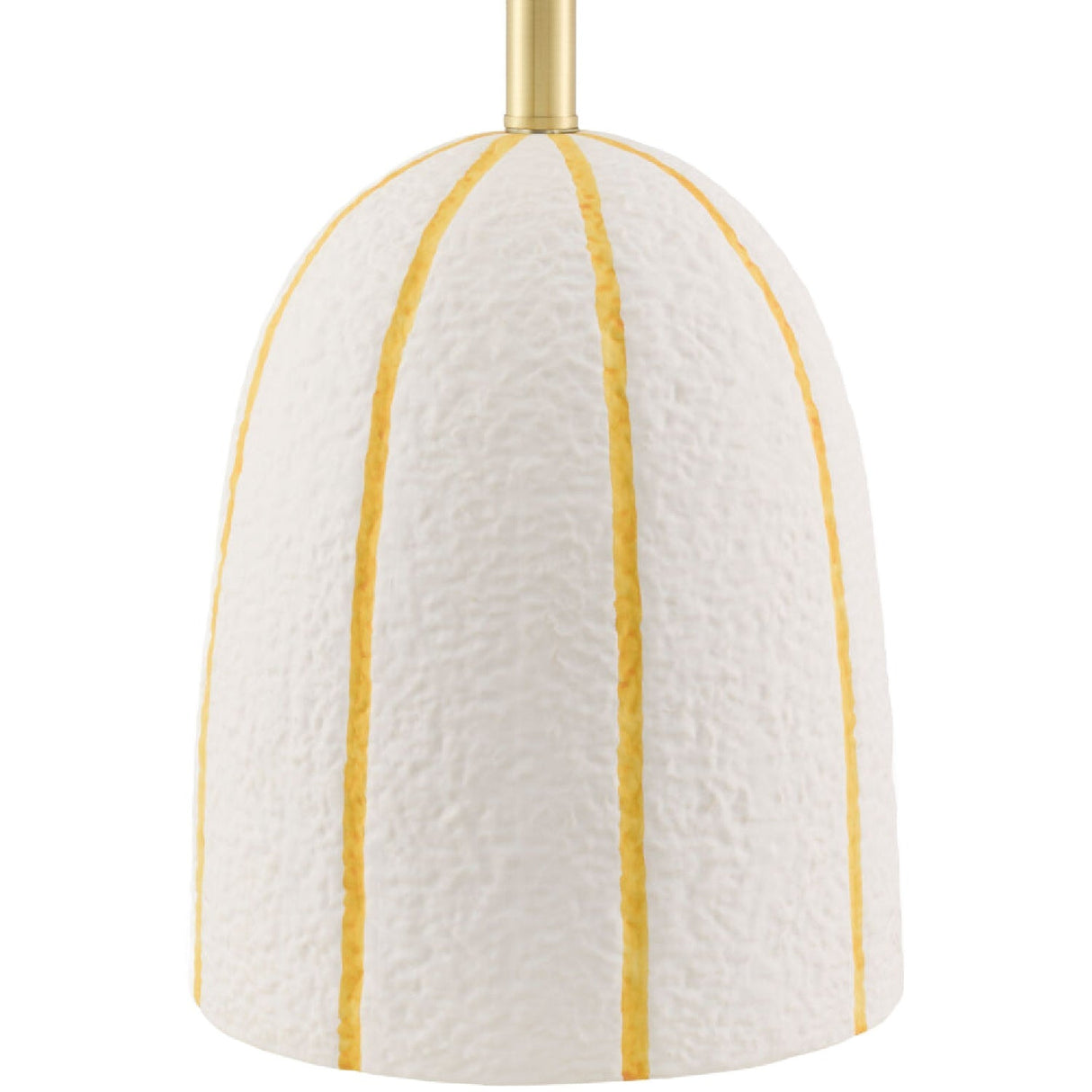 Modern European furniture - Vertical Lined Ceramic Table Lamp - www.oroa.com
