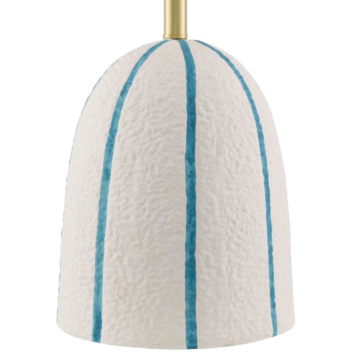 Modern European furniture - Vertical Lined Ceramic Table Lamp - www.oroa.com