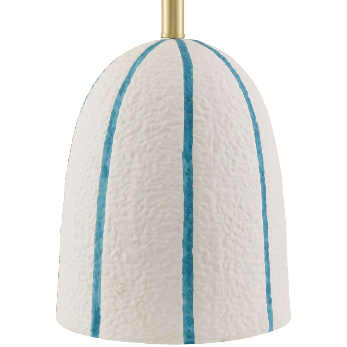 Modern European furniture - Vertical Lined Ceramic Table Lamp - www.oroa.com
