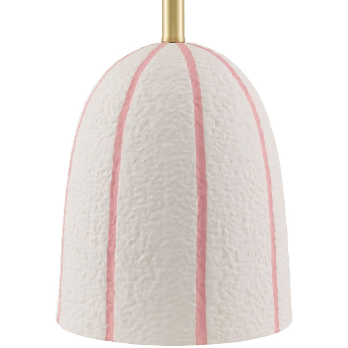 Modern European furniture - Vertical Lined Ceramic Table Lamp - www.oroa.com