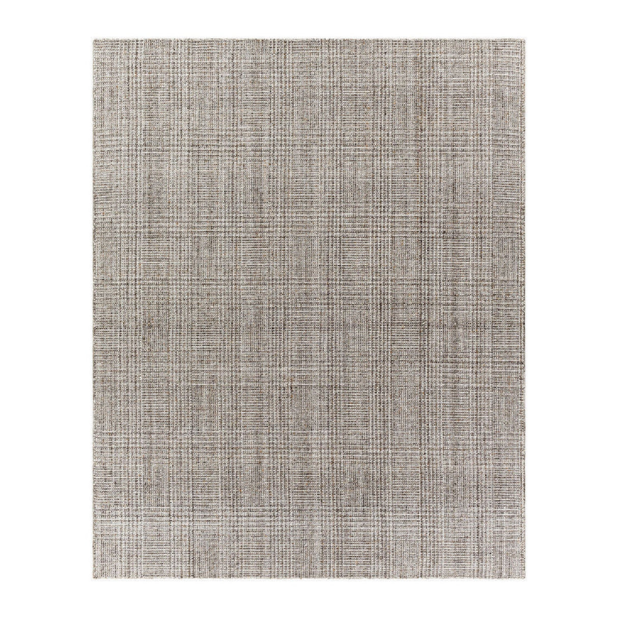 Modern furniture - Hand-Loomed Gray Yarn Carpet - www.oroa.com