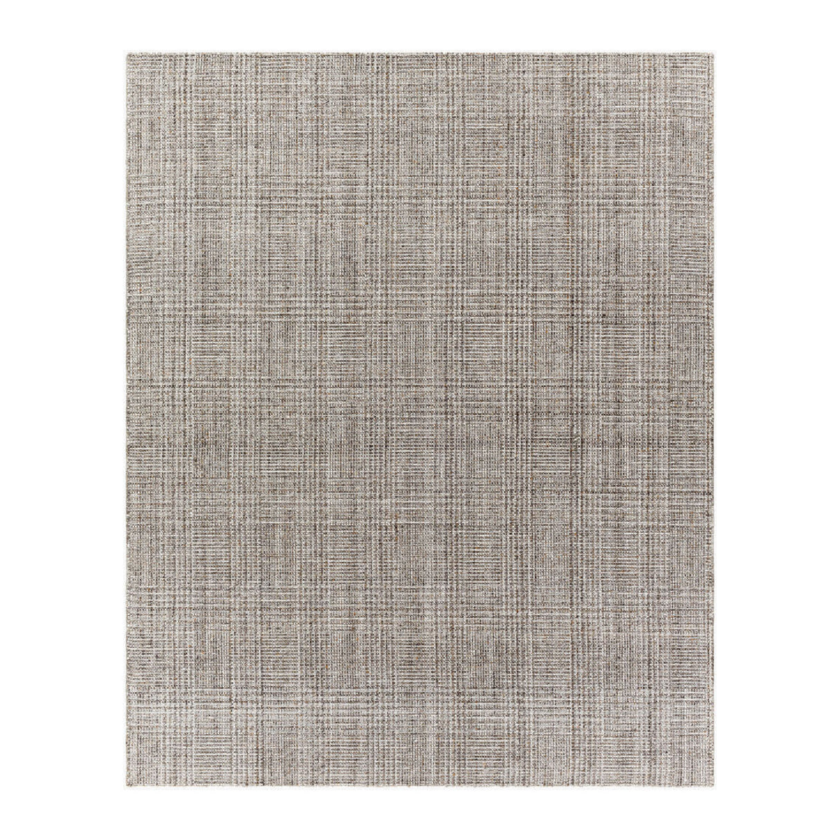 Modern furniture - Hand-Loomed Gray Yarn Carpet - www.oroa.com