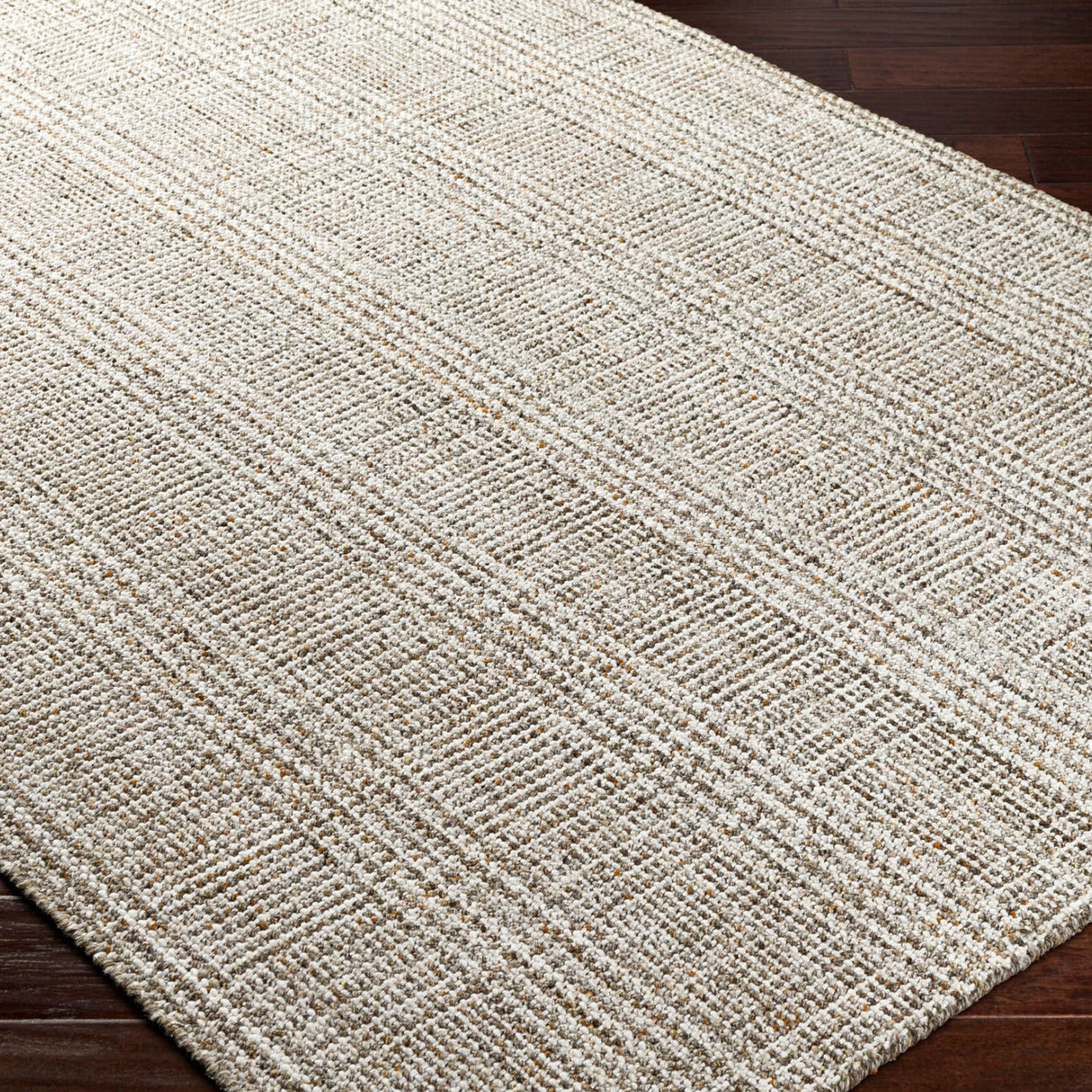 Modern European furniture - Gray Hand-Loomed Table Runner - www.oroa.com