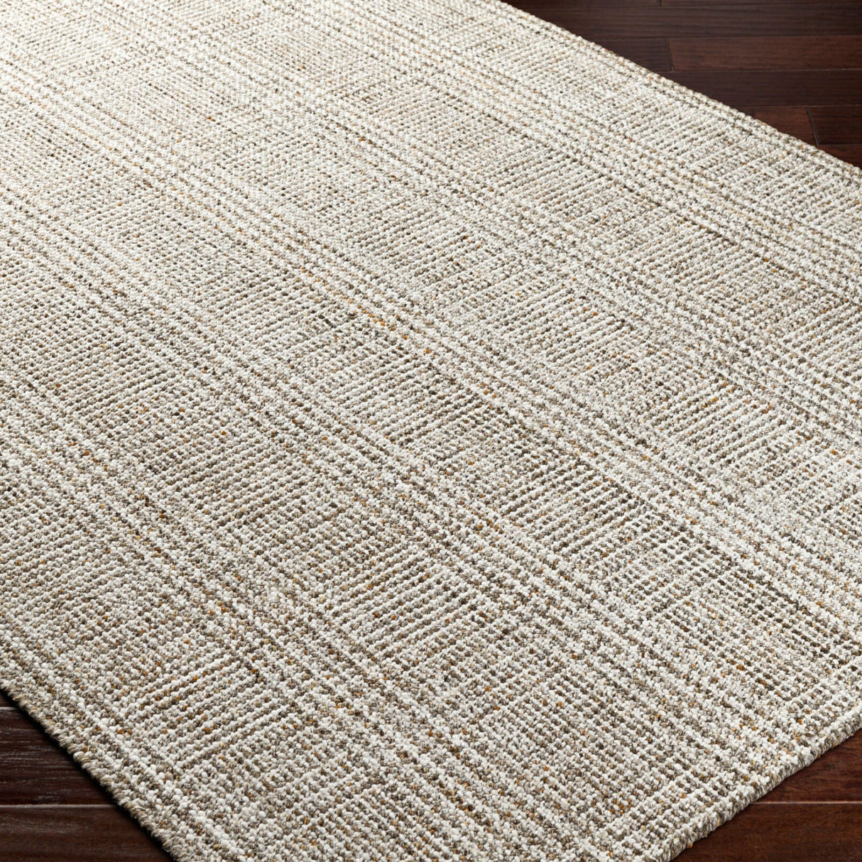 Modern European furniture - Gray Hand-Loomed Table Runner - www.oroa.com