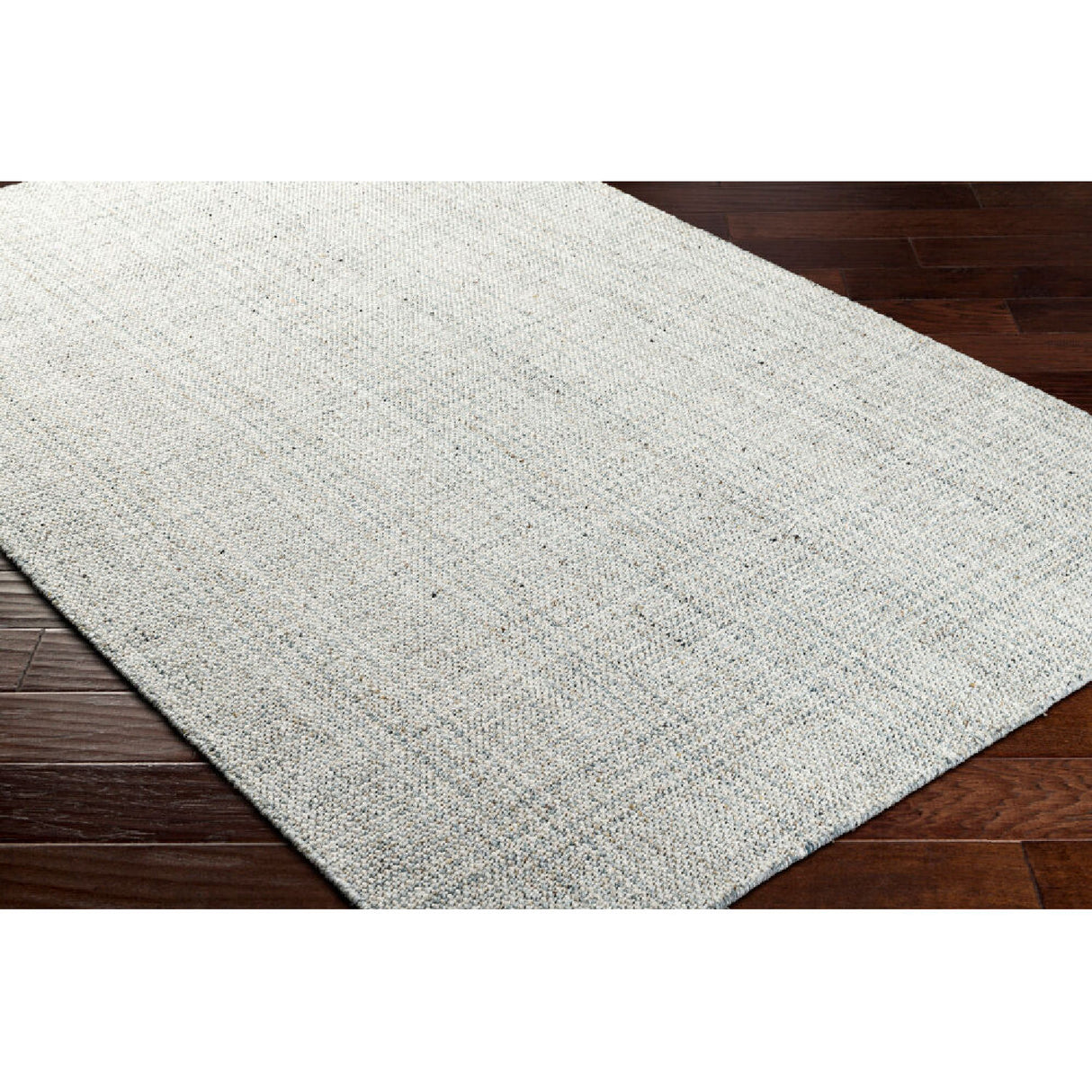 Modern furniture - Hand-Loomed Gray Yarn Carpet - www.oroa.com