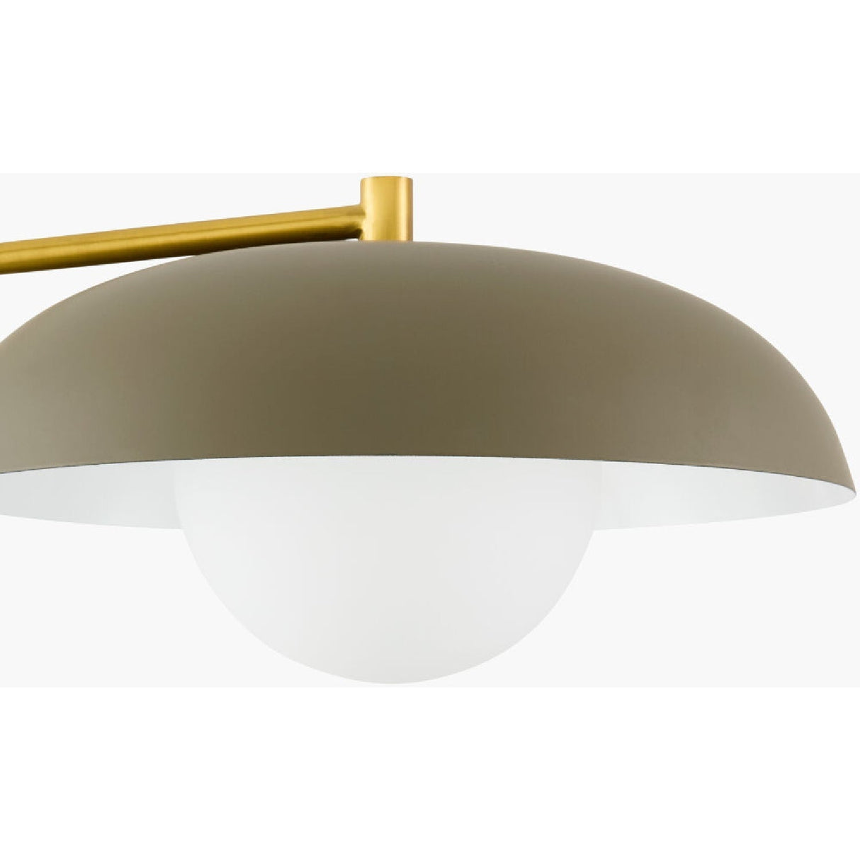 Modern European furniture - Glass Shade Sloped Table Lamp - www.oroa.com