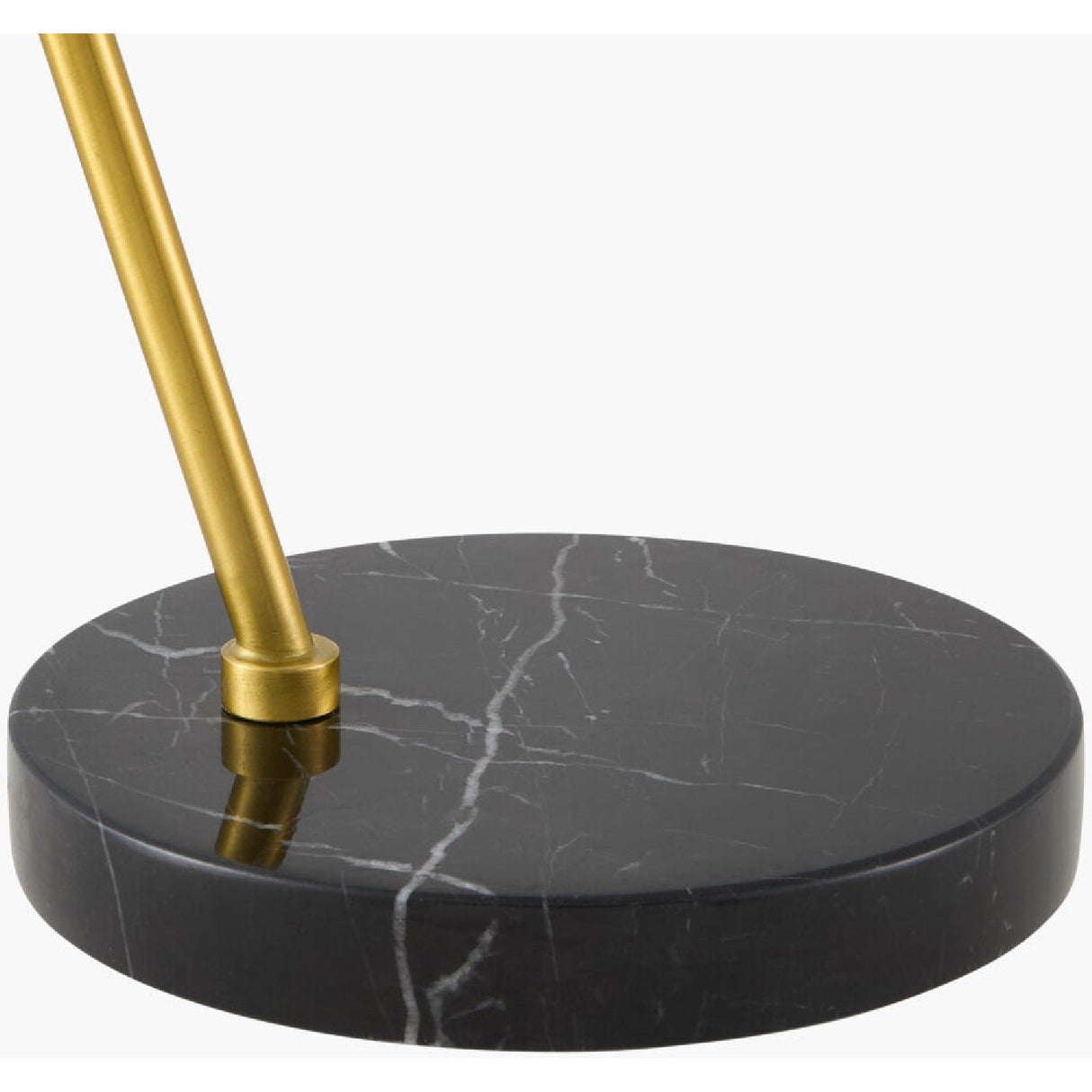Modern European furniture - Glass Shade Sloped Table Lamp - www.oroa.com