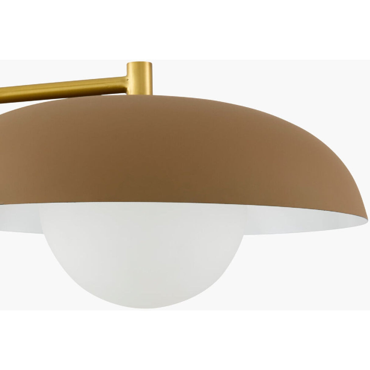 Modern European furniture - Glass Shade Sloped Table Lamp - www.oroa.com