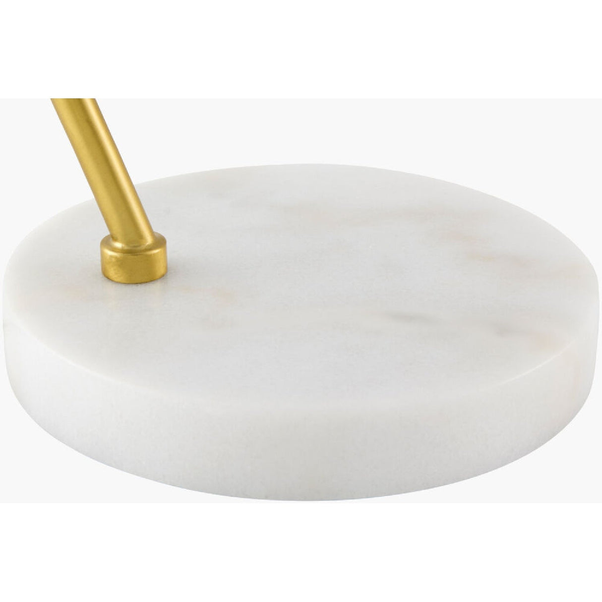 Modern European furniture - Glass Shade Sloped Table Lamp - www.oroa.com