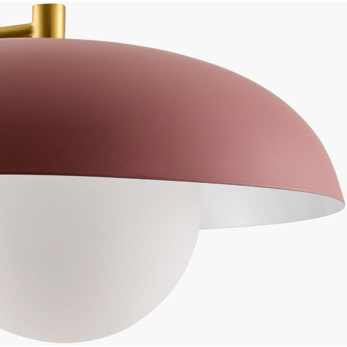Modern European furniture - Glass Shade Sloped Table Lamp - www.oroa.com