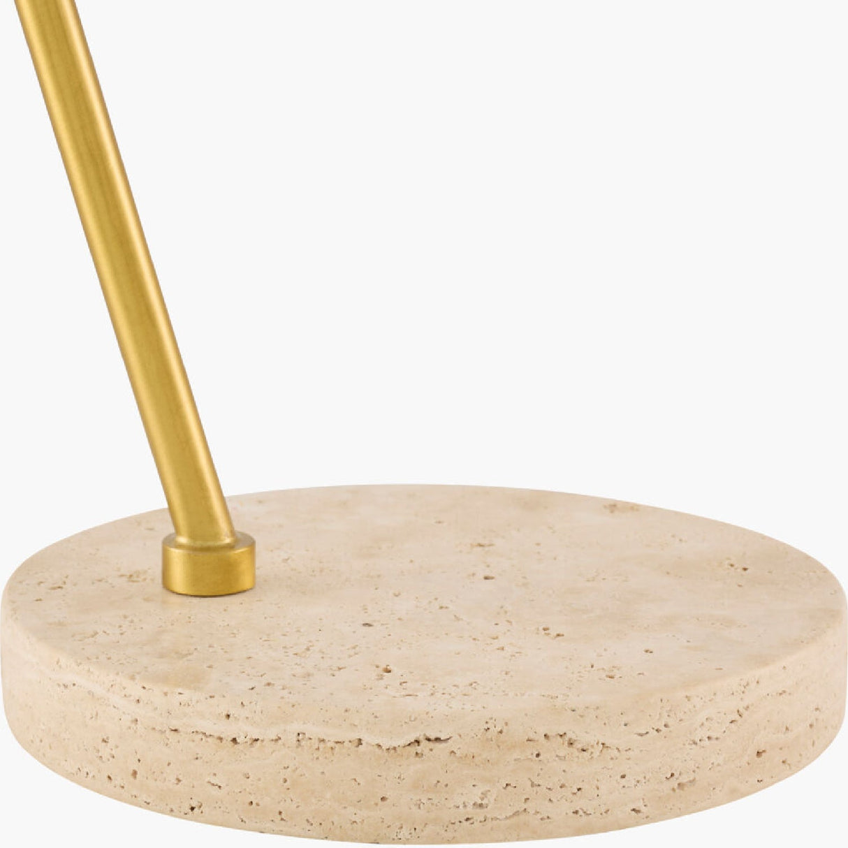 Modern European furniture - Glass Shade Sloped Table Lamp - www.oroa.com