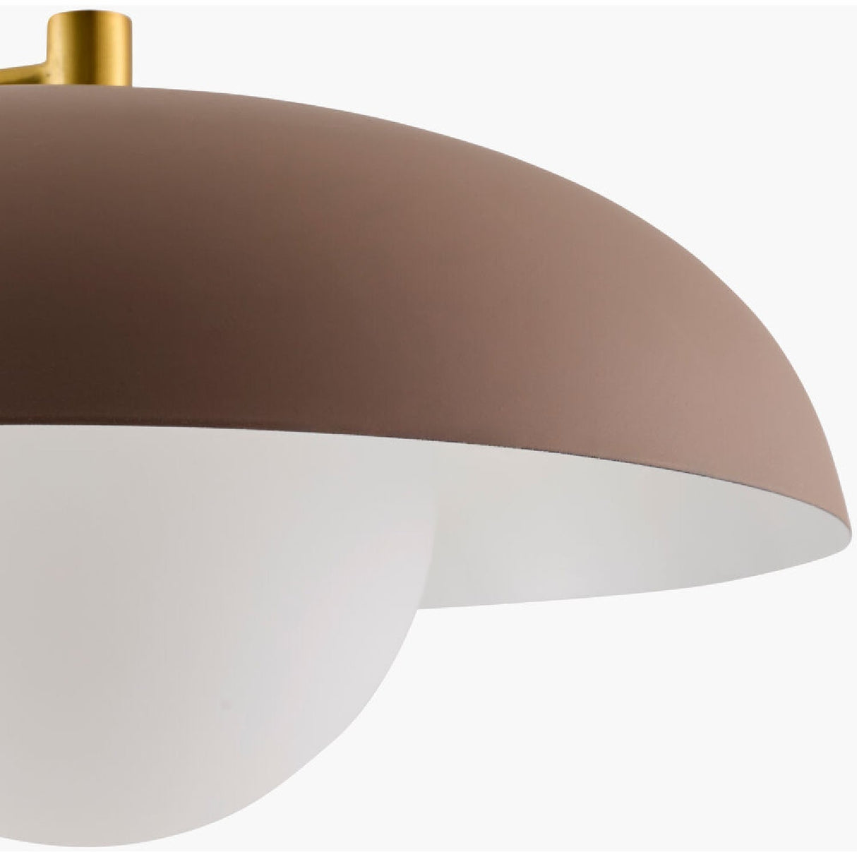 Modern European furniture - Glass Shade Sloped Table Lamp - www.oroa.com