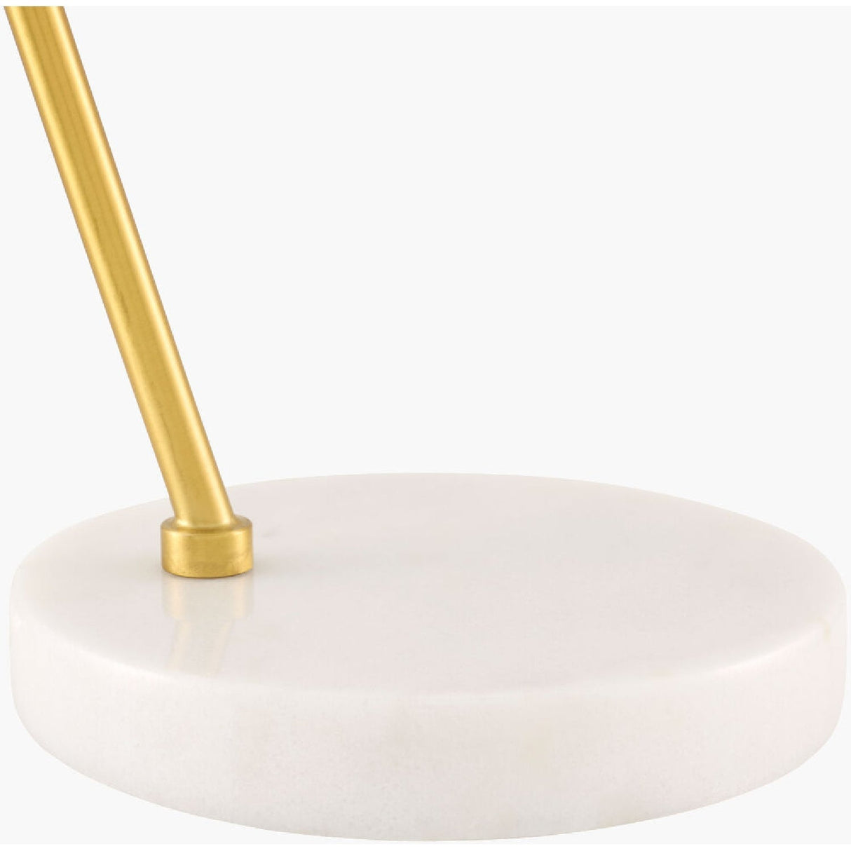 Modern European furniture - Glass Shade Sloped Table Lamp - www.oroa.com