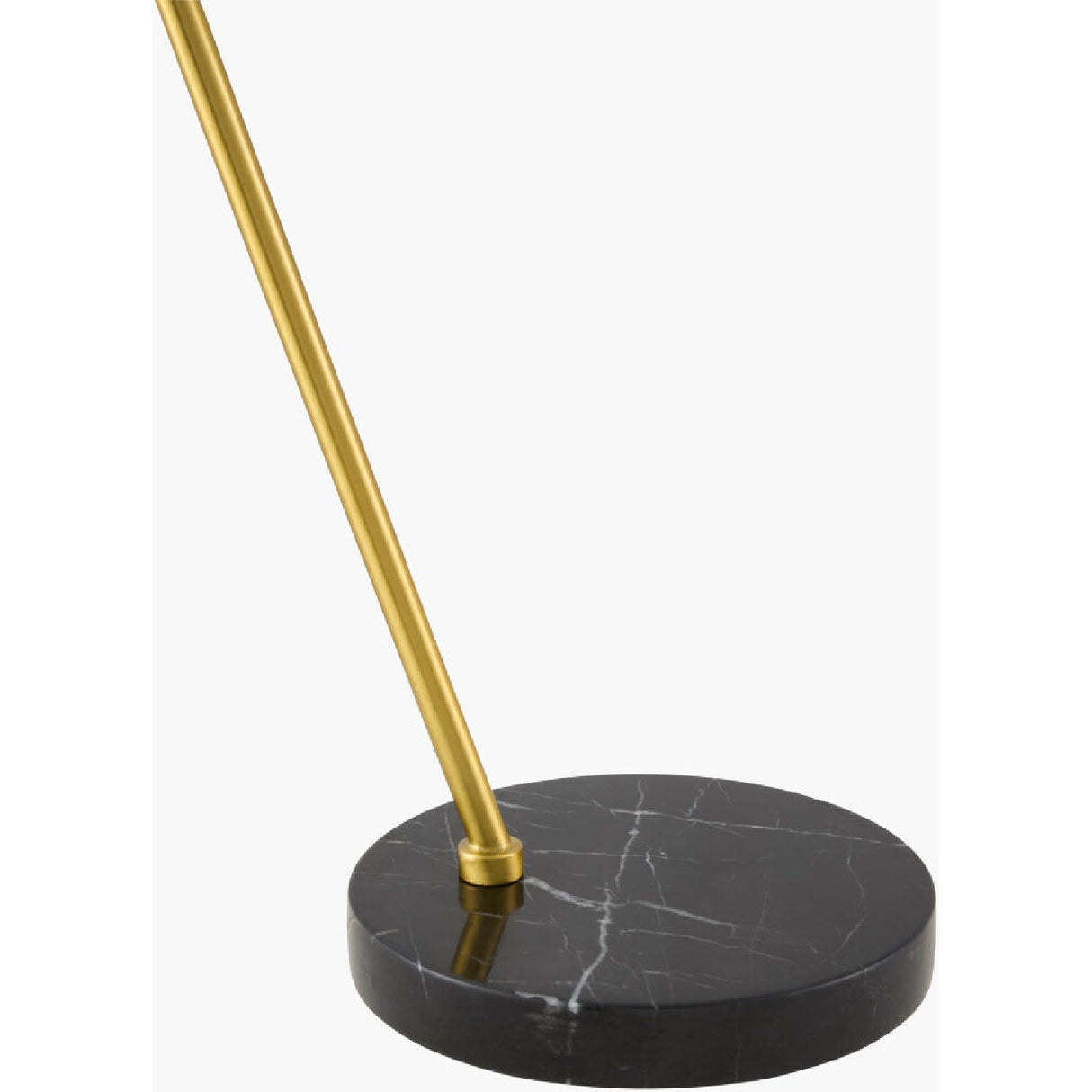 Modern European furniture - Glass Shade Sloped Table Lamp - www.oroa.com