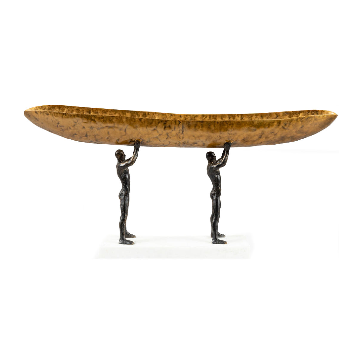 Modern furniture - Sculptured Iron Decorative Bow - www.oroa.com