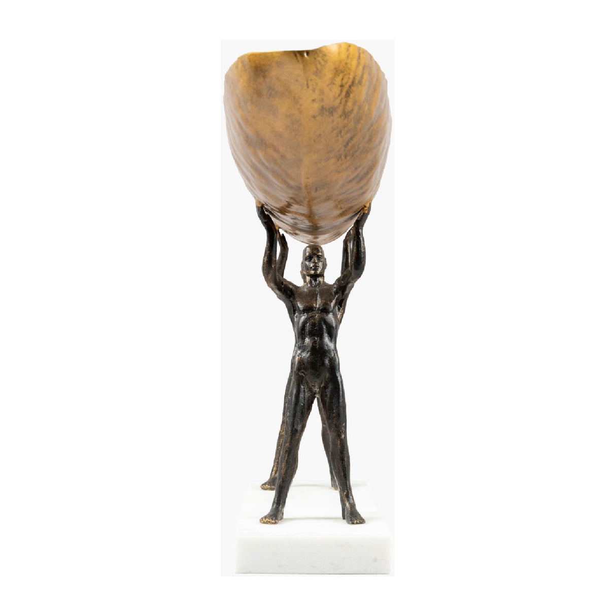 Modern furniture - Sculptured Iron Decorative Bow - www.oroa.com