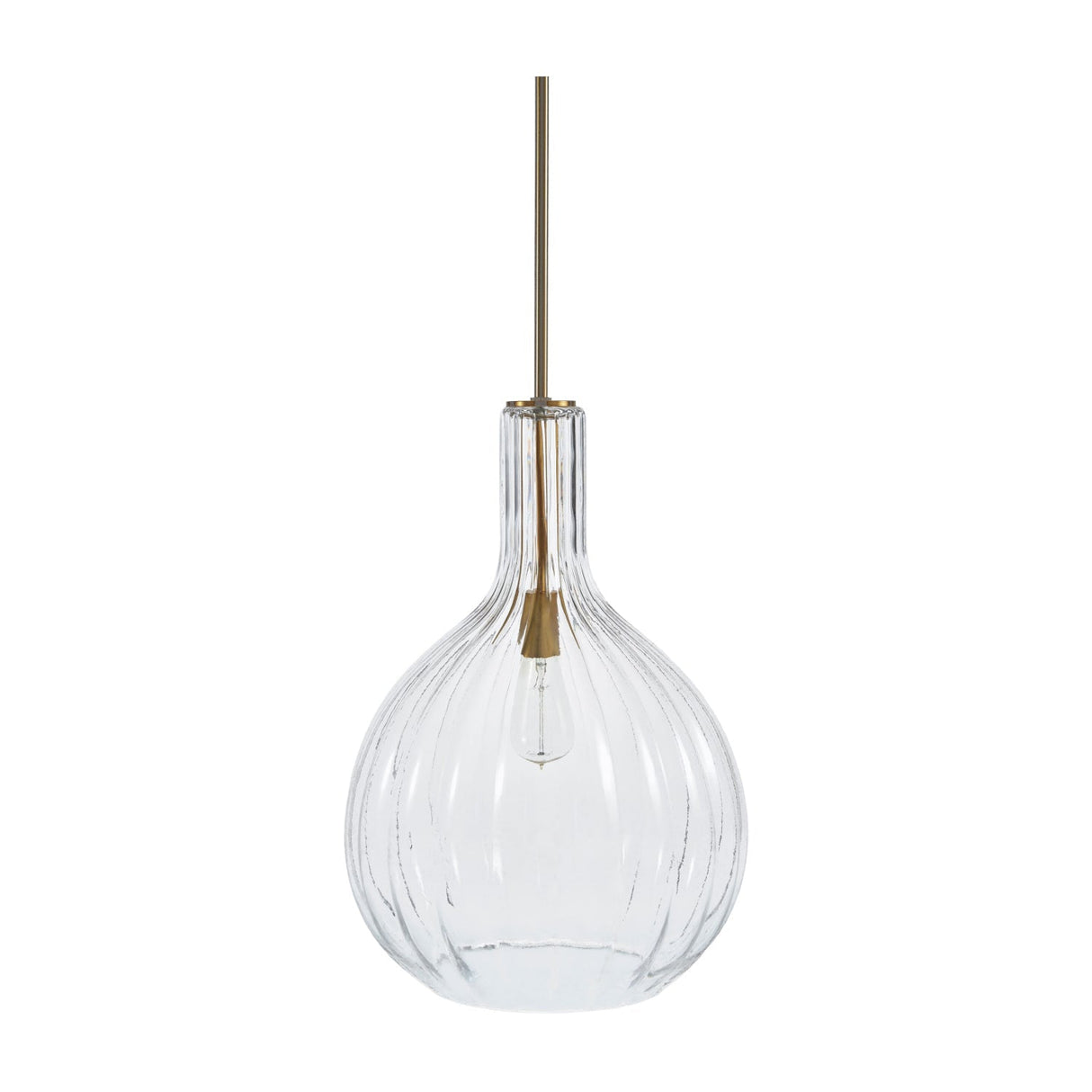 Modern European furniture - Blown Glass Pendant Lamp - www.oroa.com