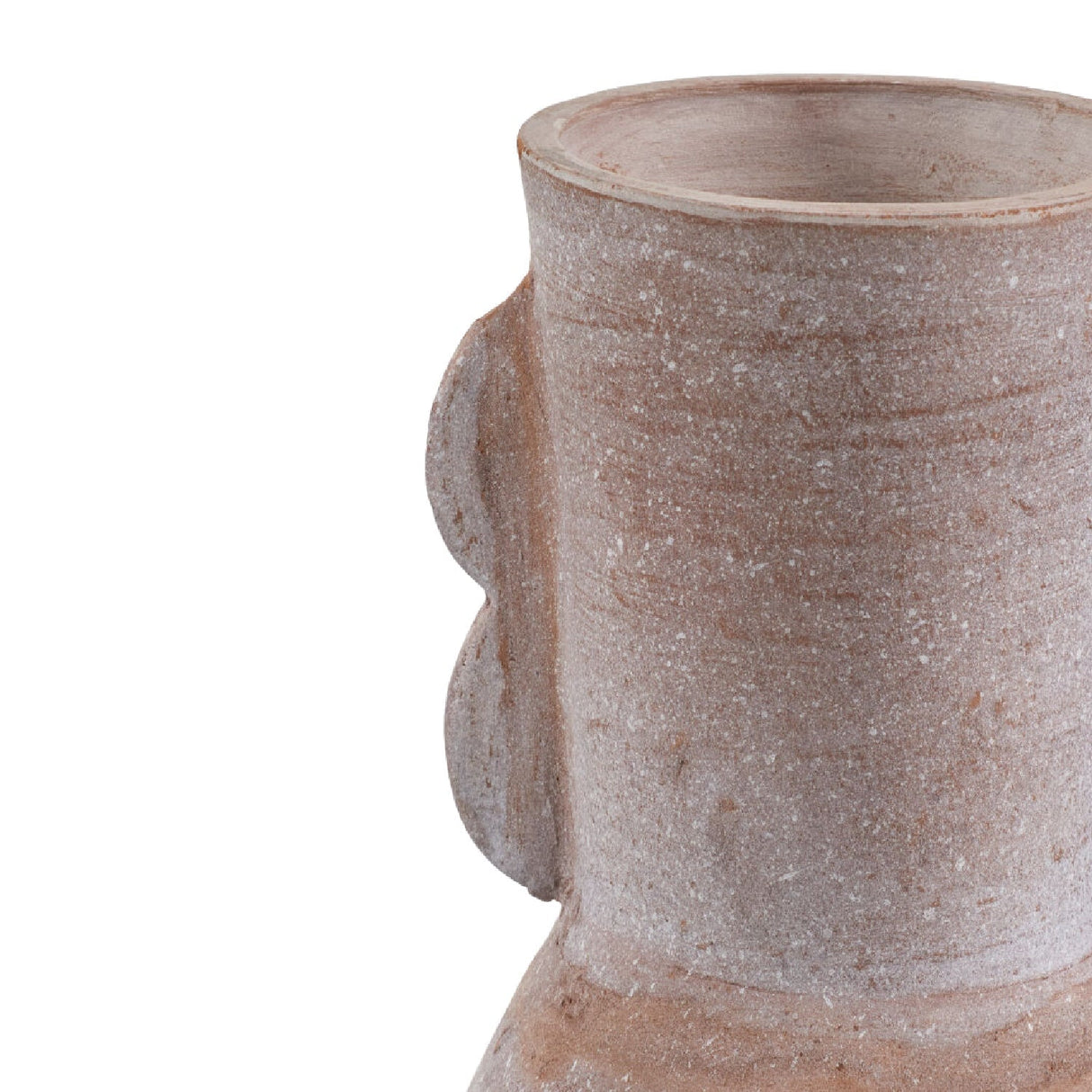 Modern European furniture - Vintage Inspired Terracotta Vase - www.oroa.com