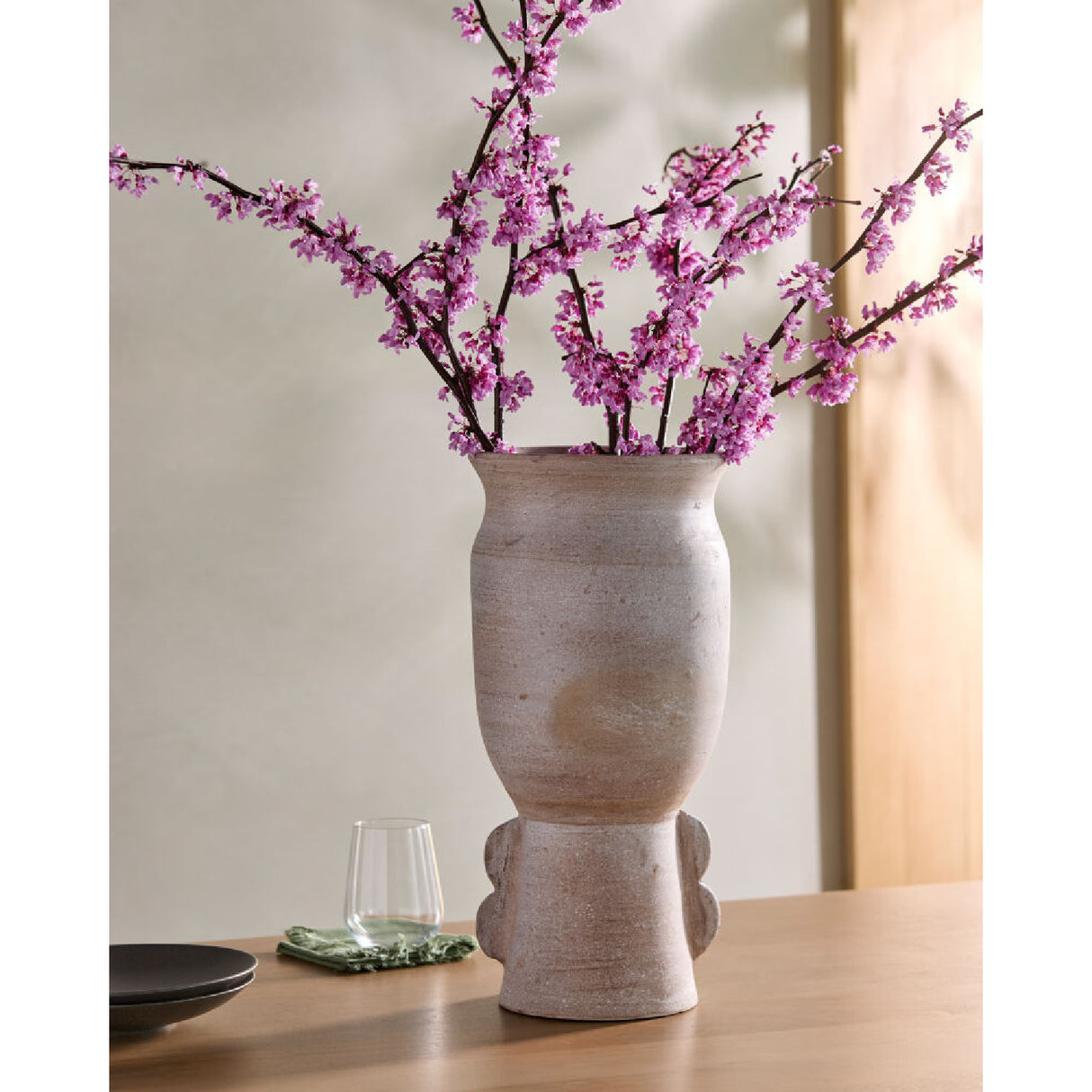 Modern European furniture - Vintage Inspired Terracotta Vase - www.oroa.com