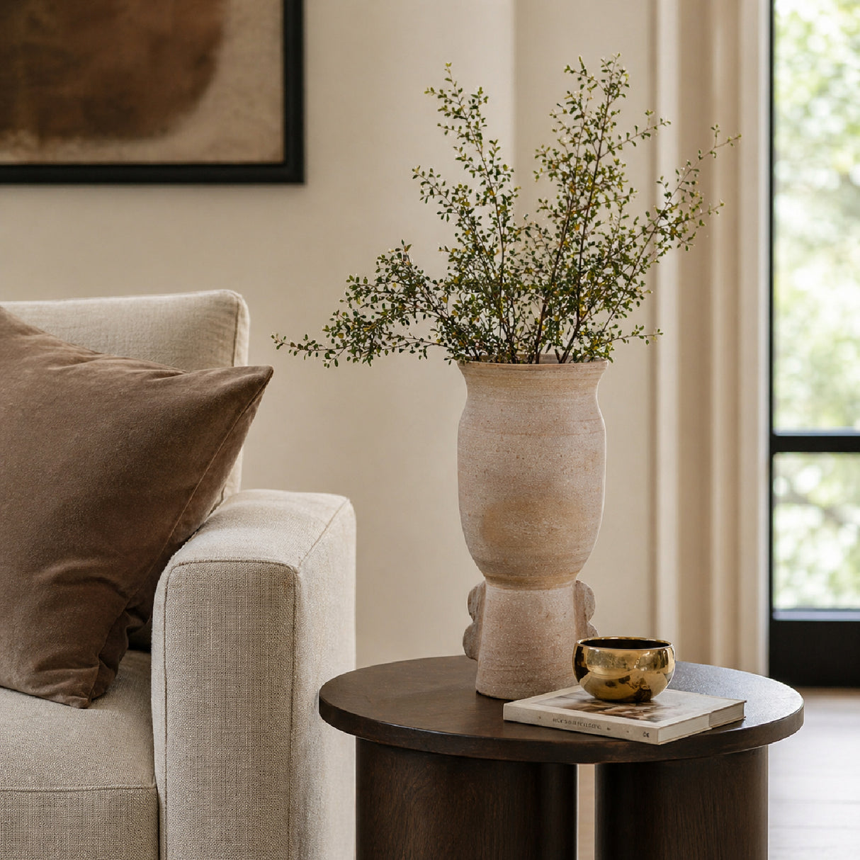 Modern European furniture - Vintage Inspired Terracotta Vase - www.oroa.com