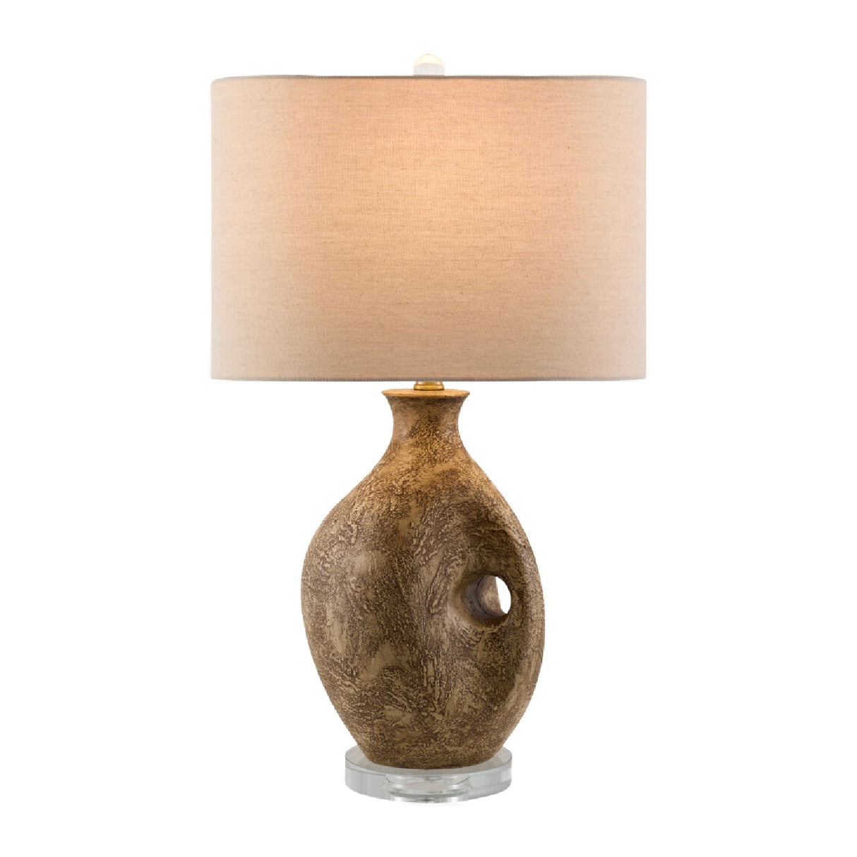 Modern European furniture - Painted Vase Inspired Table Lamp - www.oroa.com