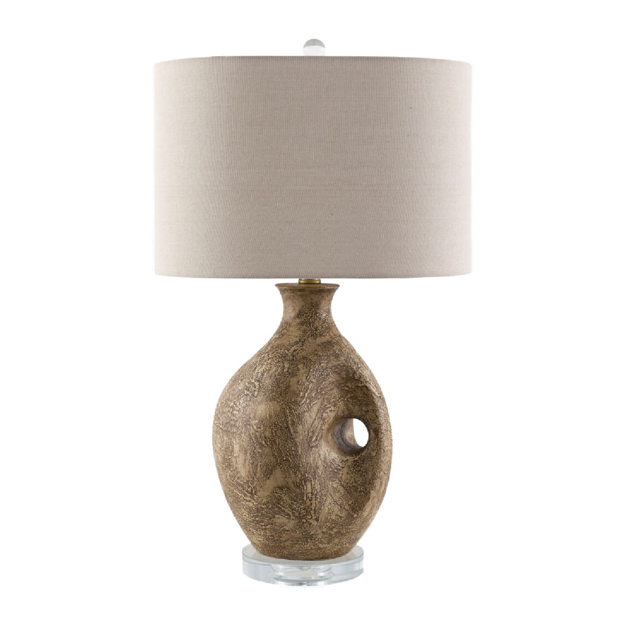 Modern European furniture - Painted Vase Inspired Table Lamp - www.oroa.com