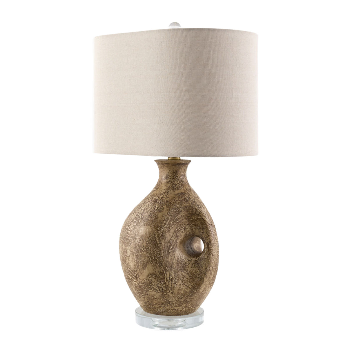Modern European furniture - Painted Vase Inspired Table Lamp - www.oroa.com