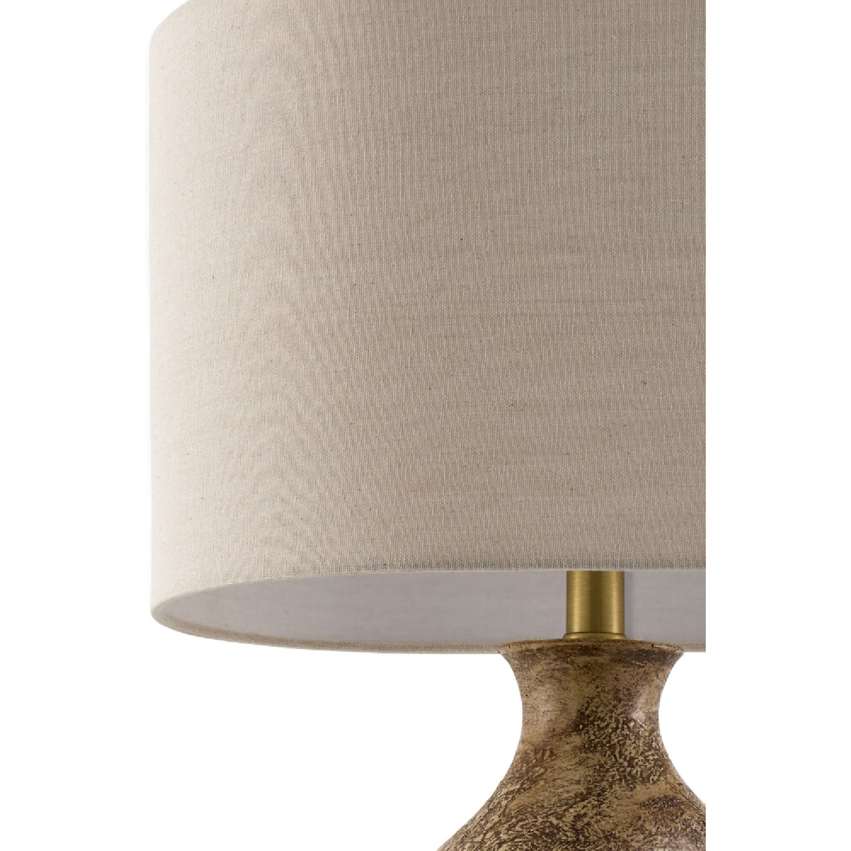 Modern European furniture - Painted Vase Inspired Table Lamp - www.oroa.com
