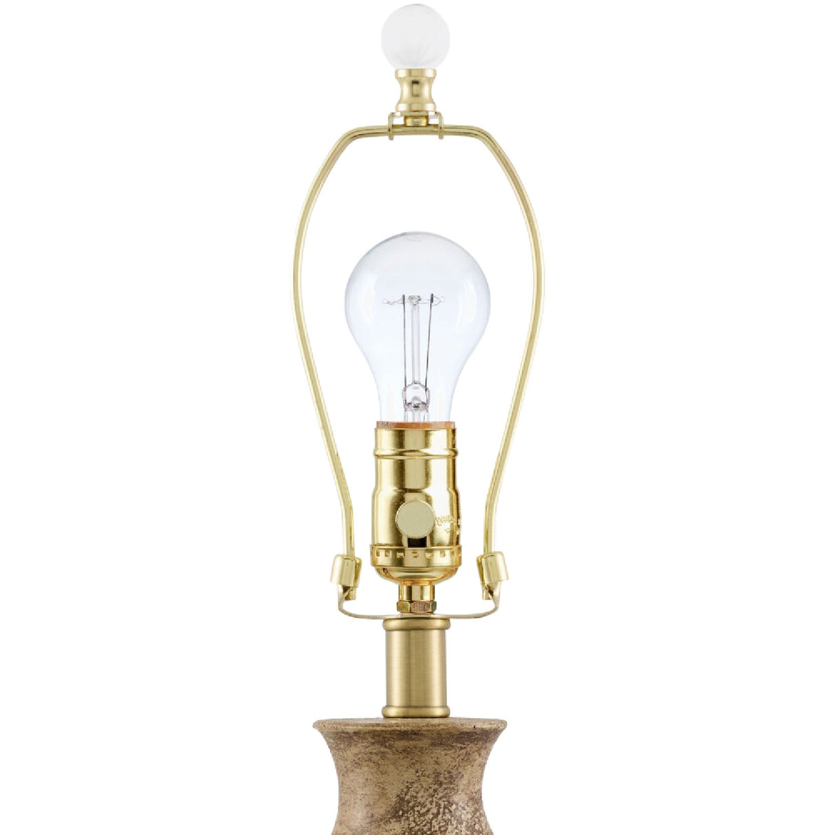 Modern European furniture - Painted Vase Inspired Table Lamp - www.oroa.com
