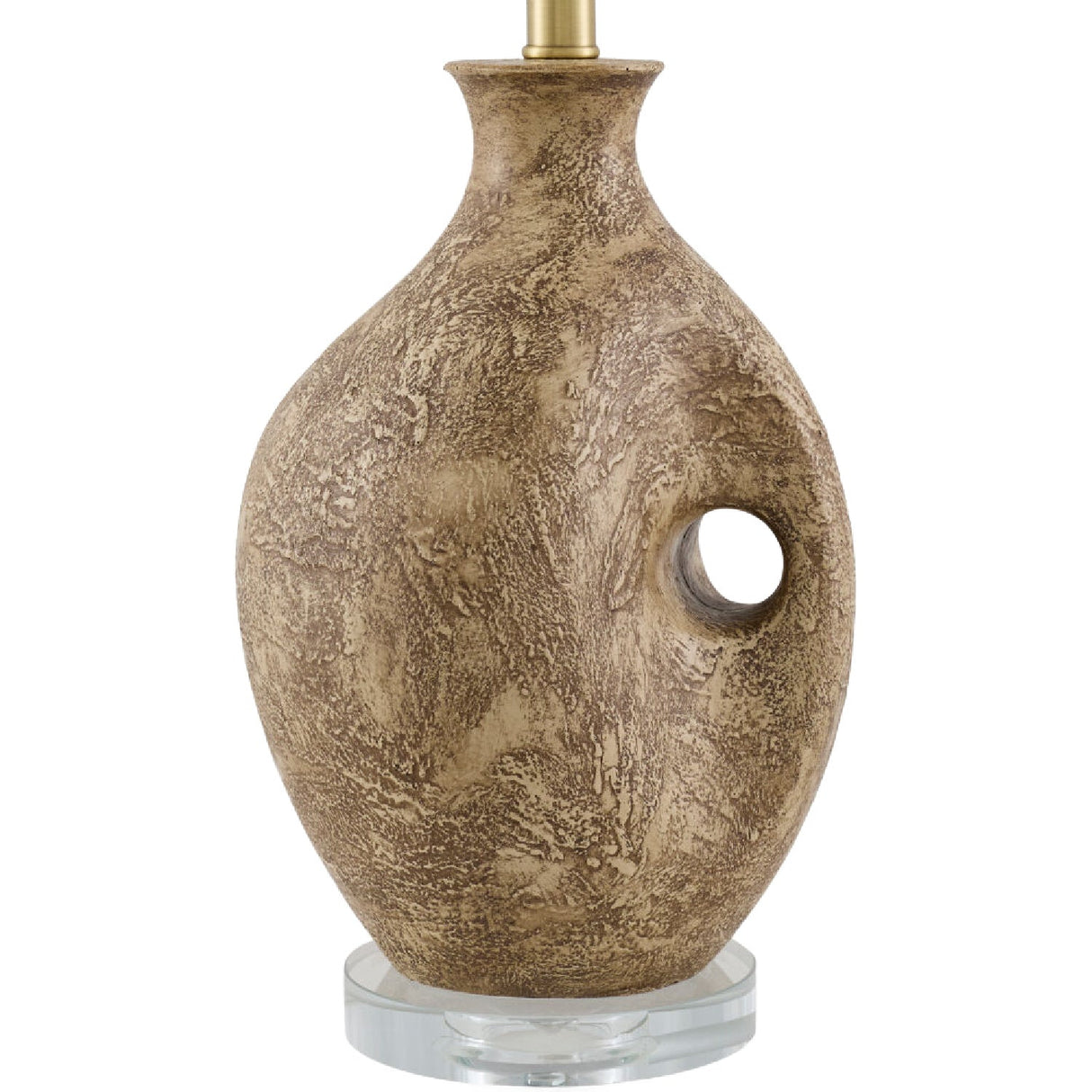Modern European furniture - Painted Vase Inspired Table Lamp - www.oroa.com