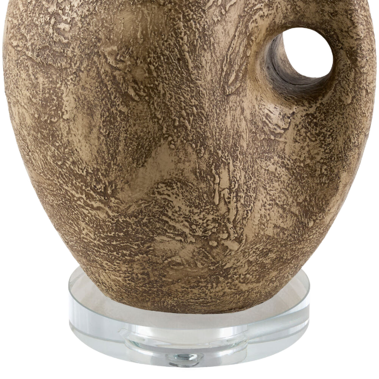 Modern European furniture - Painted Vase Inspired Table Lamp - www.oroa.com