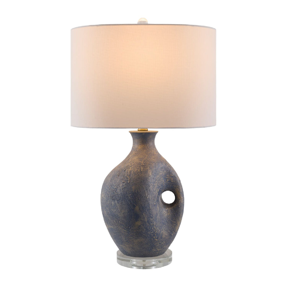 Modern European furniture - Painted Vase Inspired Table Lamp - www.oroa.com