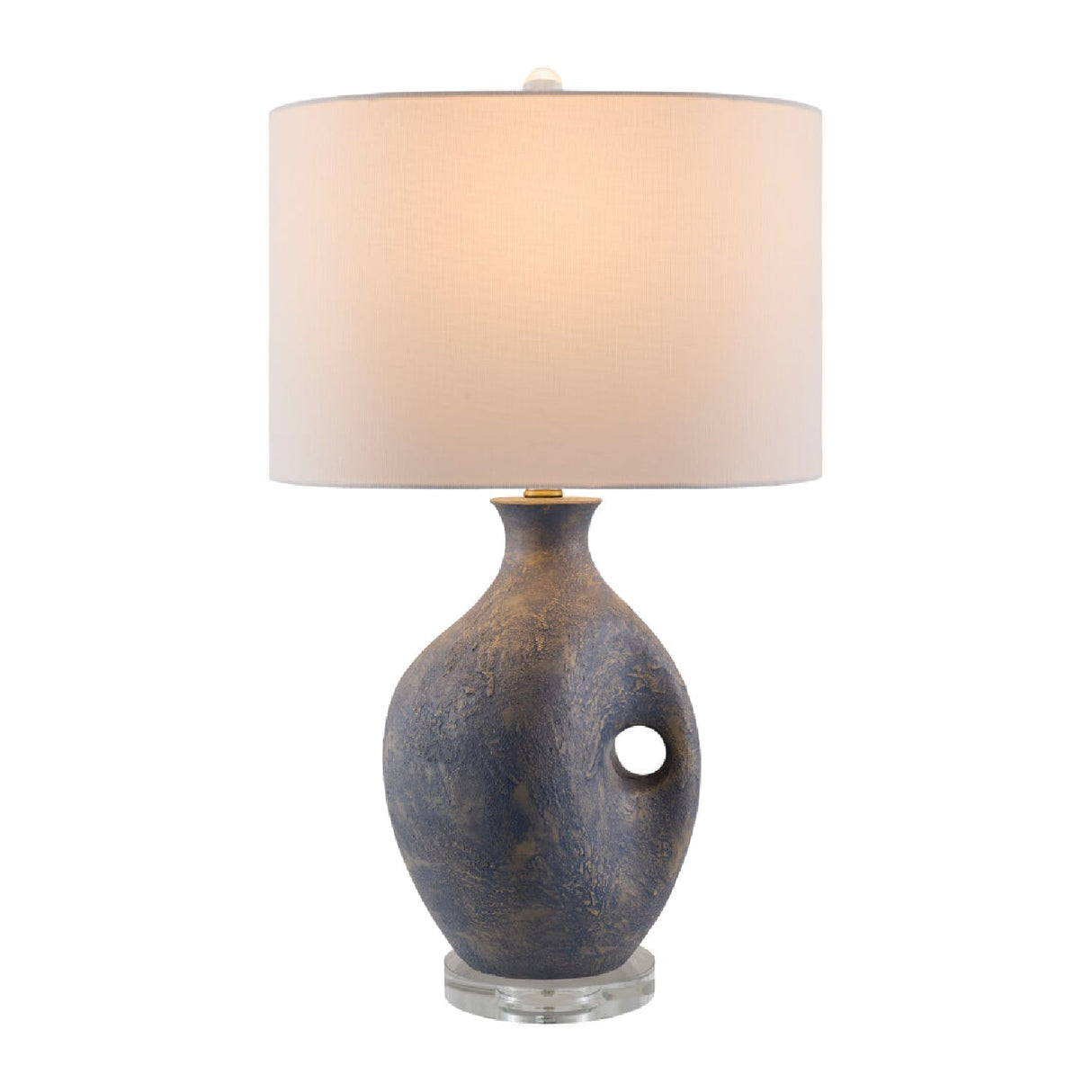 Modern European furniture - Painted Vase Inspired Table Lamp - www.oroa.com