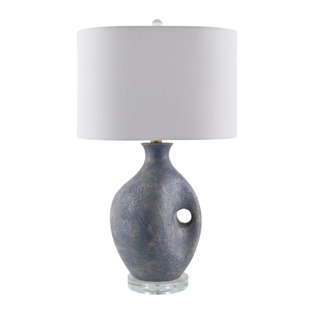 Modern European furniture - Painted Vase Inspired Table Lamp - www.oroa.com