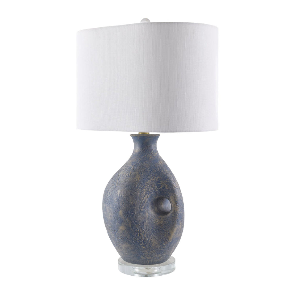 Modern European furniture - Painted Vase Inspired Table Lamp - www.oroa.com