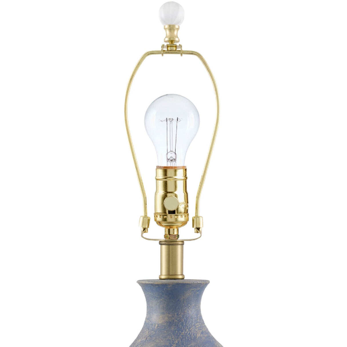 Modern European furniture - Painted Vase Inspired Table Lamp - www.oroa.com