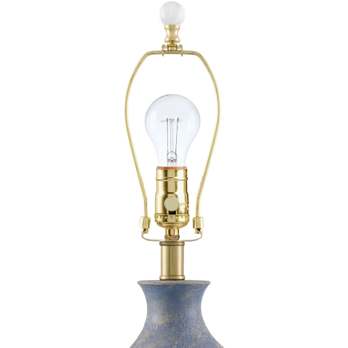 Modern European furniture - Painted Vase Inspired Table Lamp - www.oroa.com